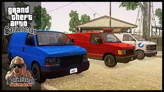 Vapid Speedo (Classic) & Declasse Burrito Commercial » Grand Theft Auto: San Andreas ᴴᴰ