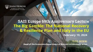 The Big Gamble: The National Recovery & Resilience Plan and Italy in the EU