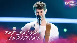 Blind Audition: Jake Nicholls sings You're Nobody Til Somebody Loves You | The Voice Australia 2018