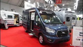 2023 Dreamer D51 Fun Blue Addict - Exterior and Interior - Caravan Show CMT Stuttgart 2023