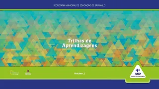 Audiocaderno - Trilhas de Aprendizagens - 4º Ano - Língua Portuguesa -  Páginas 13 a 47