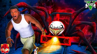 ENCONTRAMOS a CHOO CHOO CHARLES en GTA 5 !! (Choo Choo Charles mod)