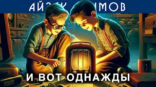 АЙЗЕК АЗИМОВ - "И ВОТ ОДНАЖДЫ" + "МЕСТО ГДЕ МНОГО ВОДЫ" | Аудиокнига (Рассказ) | Фантастика