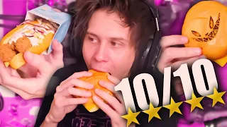 COMIDA REVIEW | Menú de Rubius, Vegetta y Willy