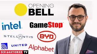 Opening Bell: Intel, AMD, Boeing, Apple, Alphabet, Meta, Nvidia, BYD, Stellantis, GameStop