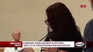 'You're just plain evil': Harmony Montgomery's mother, Crystal Sorey, gives victim-impact statement