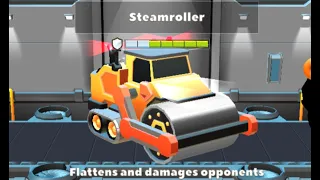 Fusing Steamroller | Crash of Cars