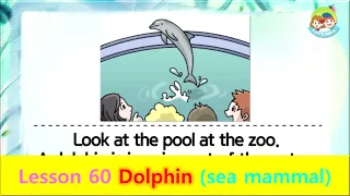 80 Animals | Unit 60 Dolphin | Sea Mammal