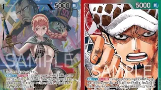 [ Block 101 | 10-08-2023 ] Rebecca VS Trafalgar Law