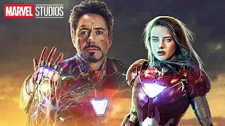 Marvel Iron Man Announcement Breakdown - Marvel Phase 4 Iron Man Easter Eggs