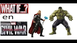 qhps hulk y Thor salían en civil war