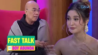 Fast Talk with Boy Abunda: Kris Bernal, mas naging magastos daw dahil sa pagbubuntis! (Episode 42)