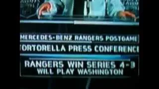 New York Rangers- Tortorella - Are you asking a Question or Making a Statement? Get with the Program