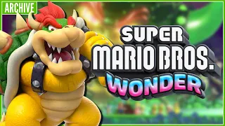 Super Mario Wonder's 100% ENDING IS INSANE!!