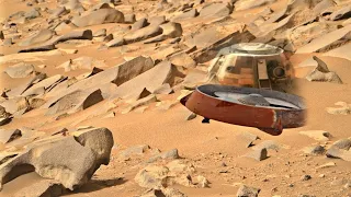 Perseverance Rover Captured a New 4k Video Footage of Mars || New Video Footage ||