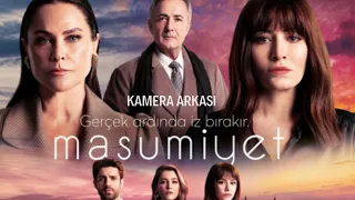 MASUMİYET 5. BÖLÜM KAMERA ARKASI