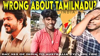 Wrong About Tamil Nadu? My Solo Cycle Trip Reveals the Truth (Day 352) Cycling Vlog India