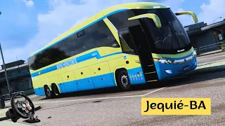 ETS 2 - NOVO HORIZONTE / VITORIA DA CONQUISTA X JEQUIÉ / MARCOPOLO G7 1200 / VOLANTE G29