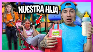 ¡SIENDO PADRES por un DIA  de una NIÑA de 9 AÑOS! * diciendo SI a TODO  😥