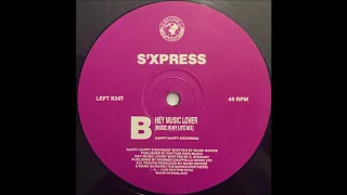 S'Xpress - Hey Music Lover (Spatial Expansion Mix)