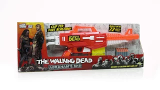 Buzz Bee Toys Abraham M16 Dart Blaster - The Walking Dead