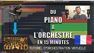 Du Piano à l'Orchestre en 15 minutes : comment orchestrer une mélodie