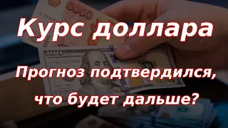 Курс доллара: прогноз подтвердился. Что будет дальше?