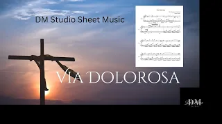 Via Dolorosa Piano Solo Sheet Music