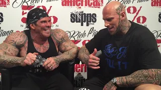 MARTYN FORD - 2016 FIBO 5%ER BOOTH - INTERVIEW - INSANITY - MOVIE ROLES | American Supps