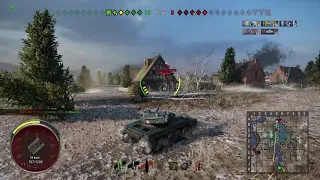 Wot - AMX 13 90 - 3 KILLS / 5000 DAMAGE