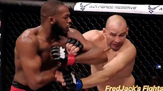 Jon Jones vs Glover Teixeira Highlights (Jones CLINICAL Performance) #ufc #mma #JonJones #fights