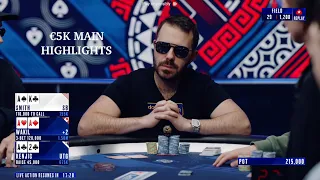 Pokerstars at EPT presented by Monte-Carlo Casino Main Event Day 4 | Part 9