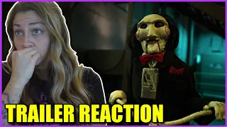 Saw X Trailer Reaction: JIGSAW IS BACK, BABY!