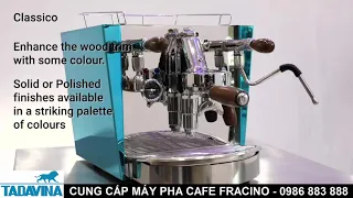 FRACINO COFFEE MACHINE IN VIETNAM