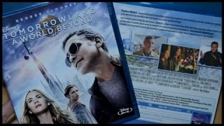 Tomorrowland (UK) Blu-ray Unboxing