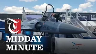 Midday Minute Special:  2019 International Paris Air Show