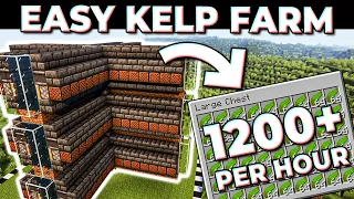 Kelp Farm - Easy 1200+ Kelp Per Hour