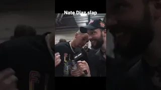 Nate Diaz vs reporter #natediaz #ufc #mma