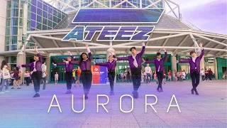 [KPOP IN PUBLIC KCON LA] [KKAP UCI] ATEEZ (에이티즈) - AURORA Dance Cover 댄스커버