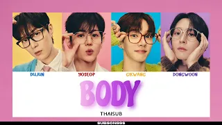 [THAISUB] BODY - HIGHLIGHT (하이라이트)