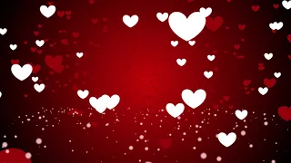 The Heart Shapes Particles Backgrounds Motion Graphics Featuring Valentine’s Day 4K (Free)