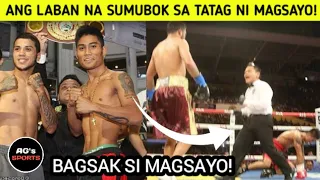 Ang Laban na Sumubok sa Tatag Ni MARK MAGSAYO | Bagsak Si MAGSAYO!