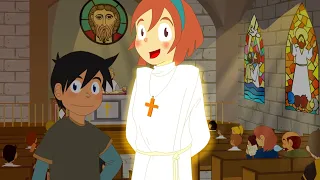 LA RELIGION CHRÉTIENNE EXPLIQUÉ AUX ENFANTS | Vidéos éducatives