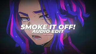 Smoke It Off! – Lumi Athena [Edit Audio]