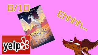 Reviewing Wings Of Fire: The Dangerous Gift