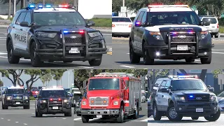 South Bay Police & Torrance Fire Response to Mass Shooting Suspect (Torrance)