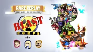 Retro Rare Replaying! - Blast Corps Gameplay