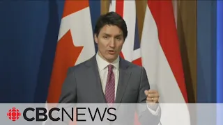 Trudeau announces new sanctions against 10 Russians