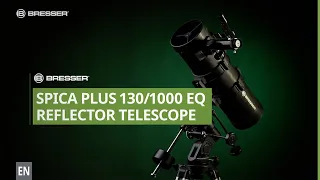 BRESSER Spica Plus 130 1000 EQ Reflector Telescope