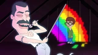 Big Mouth | Freddie Mercury - I'm Gay (feat. Andrew Glouberman)